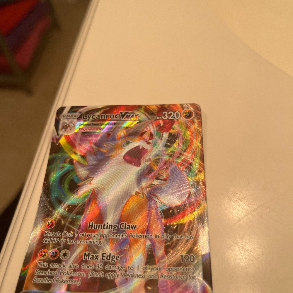 Pokémon card